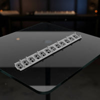 5 Pieces Conductive Rubber Strip Sensitive Conduction Keyboard Contact Pad
