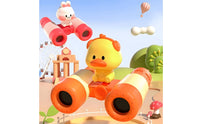 Children's Binoculars Toy High-Resolution Optics Mini Binocular for Travel