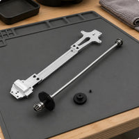 Metal Drivetrain Set Long-Lasting Metal Differential Gear Easy Installation