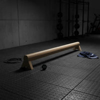 Wooden Balance Beam Simple Modeling Kids Gymnastics Training Beam for Home Gym
