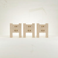 Piano Black Key Height Block Easy to Use Black Key Measuring Block