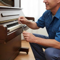 Piano String Hook Sturdy Metal Construction Piano Stringing Hook Versatile Stringing Tool Provides Additional Leverage