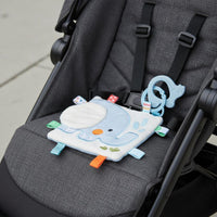 Elephant Lovey Toy Long-Lasting Elephant Comfort Cloth Detachable Teether