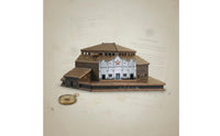 3D Wooden Model Kit Sustainable Wood 3D Wooden Building Model Kit Collectible