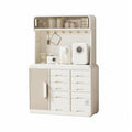Feeding Station Hutch Large Capacity Baby Organizer Multi-Functional Easy Installation for Bedroom, Closet