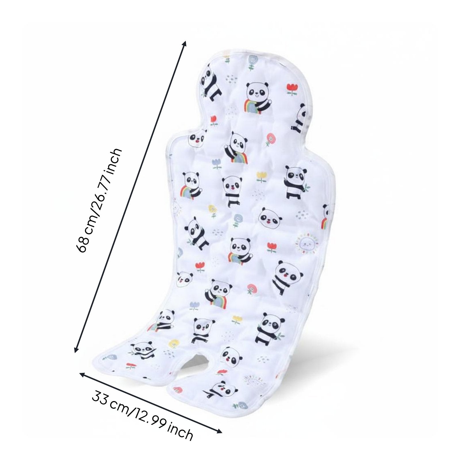 Ice Bead Seat Pad Summer Use Gel Cooling Mat Breathable for Babies, Toddlers