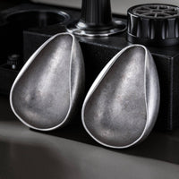 Coffee Bean Dosing Tray Ergonomic Shape Coffee Bean Weighing Scoop for Baristas