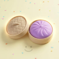 Steamed Bun Soft Feel Baozi Stress Ball Cute Design for Desk, Kids