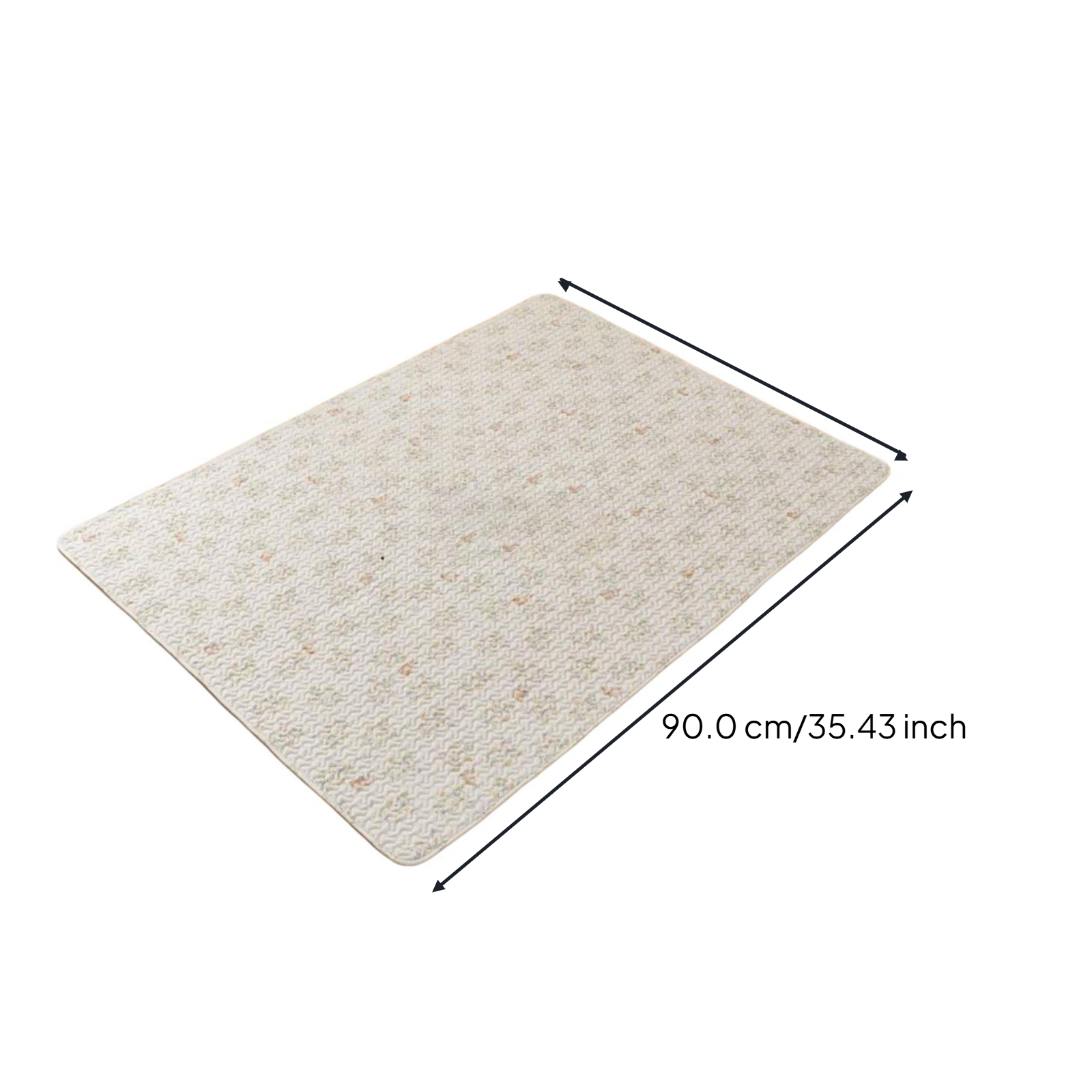 Pet cooling mat, non-slip cotton