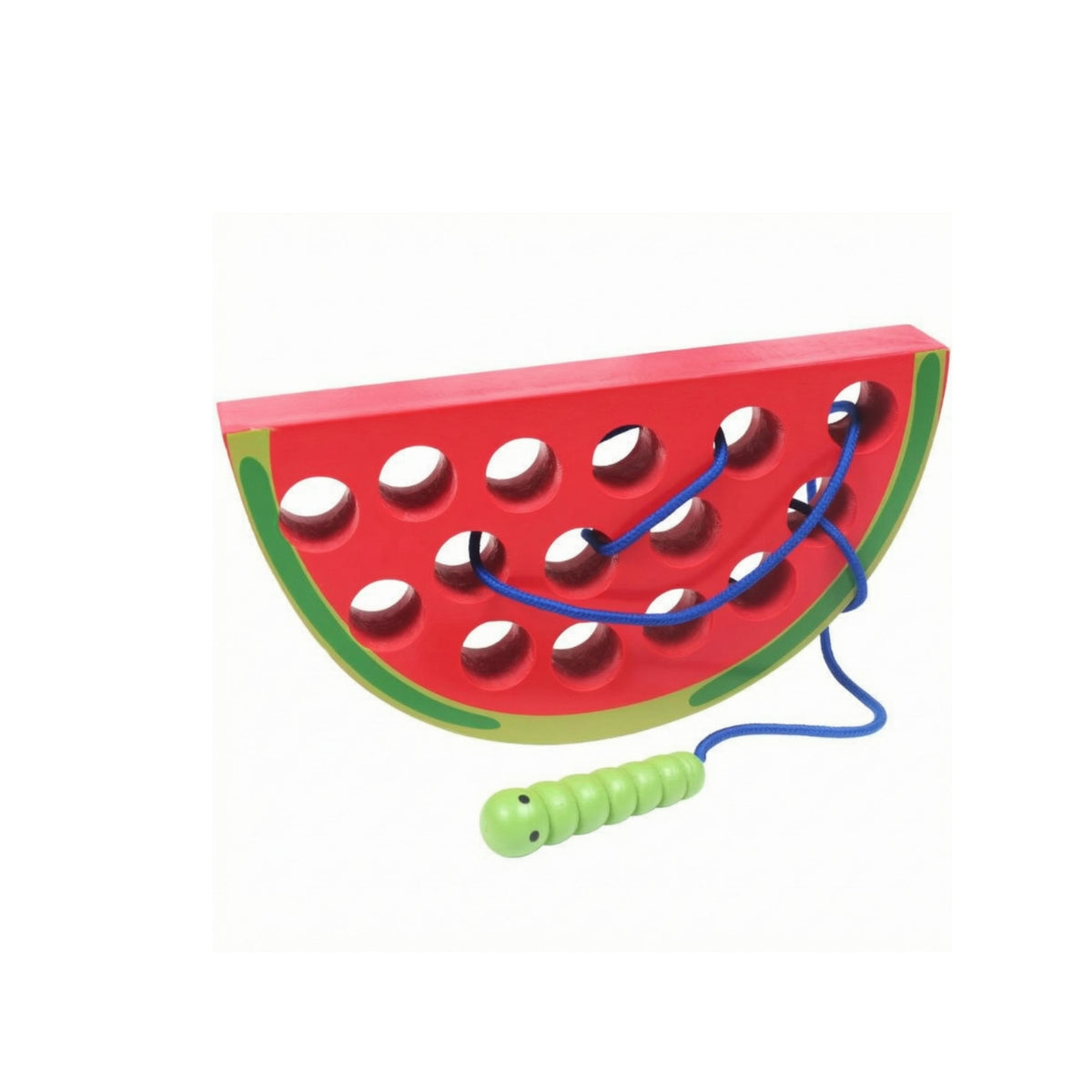Lacing Toy Easy to Hold Threading Toy for Children, Kids