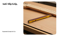DIY Repair Fret Sanding Pen Portable Guitar Fret Polisher Time-Saving for Guitarists, Bass Players, Workshop, Home Studio