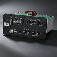 12V Bass Amplifier AUX Input Bass Amp Board Easy Installation