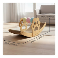 Cardboard Cat Scratcher Lounge Low-Shedding Cat Rocking Chair Paw-Friendly Pet Furniture for Kittens