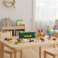 Realistic Creature Figurine Set Educational Miniature Creature Models Safe