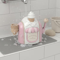 Ice Cream Creator Bath Toy Pastel Wall Mounted Bath Toy Molded for Children