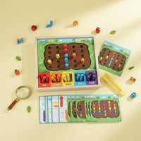Worm Picking Game Tweezers Catching Game Hand-Eye Coordination