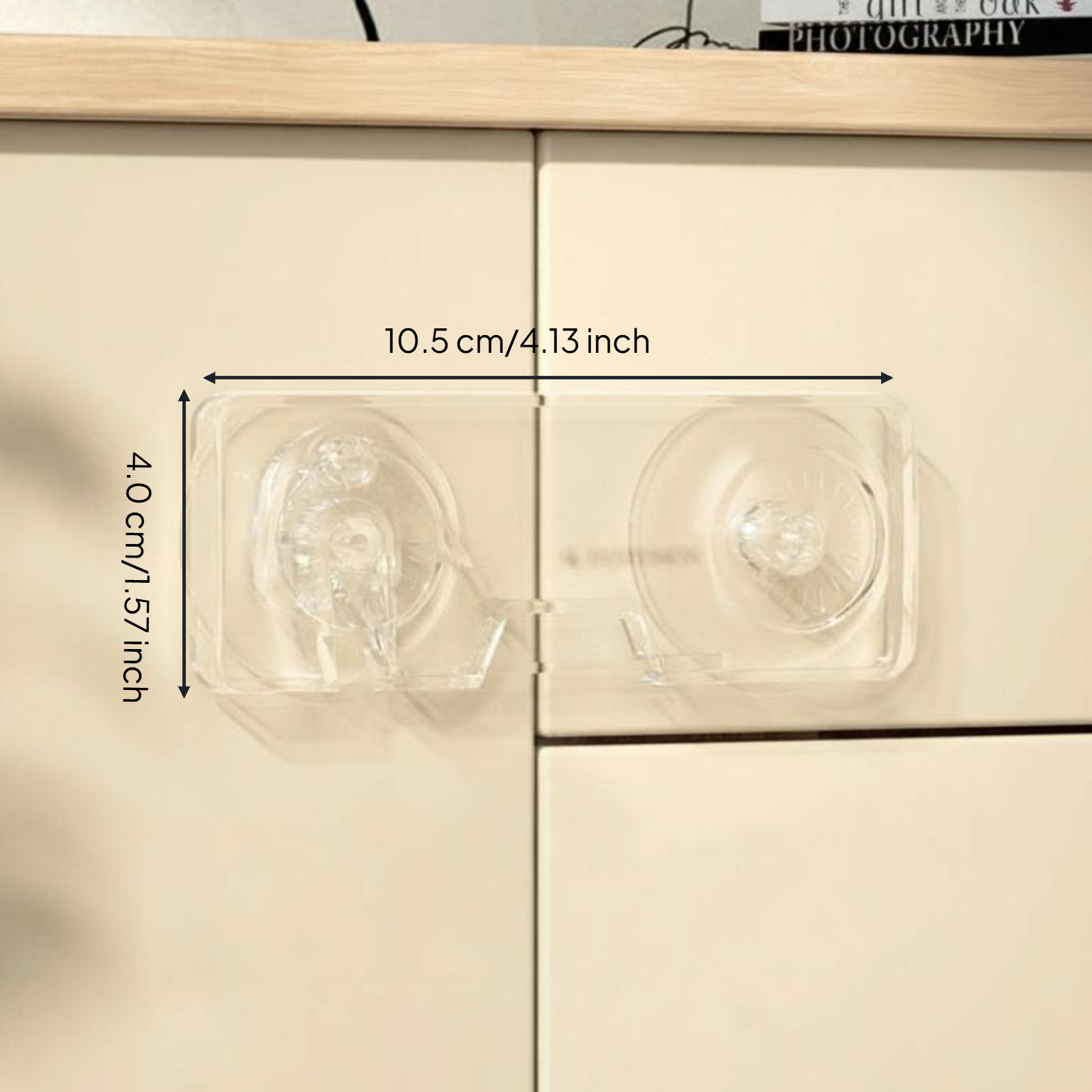 youth protection Cabinet Lock, no tools required, strong sticky backing, toddler-safe drawer latch for glass doors, kitchen, and home