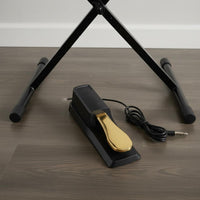 Digital Piano Sustain Pedal Polarity Switch Sustain Pedal for Studio Recording
