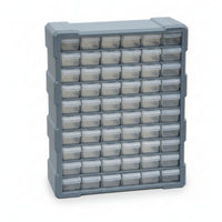 Small Parts Drawer Organizer Vertical for Electronics Bench, Workshop