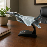 F-15C Model Airplane Alloy Build Collectible Item High Intricate Detailing