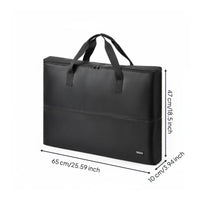 Computer Host Travel Case Portable 24 Inch Computer Bag Shock Proof for Moving