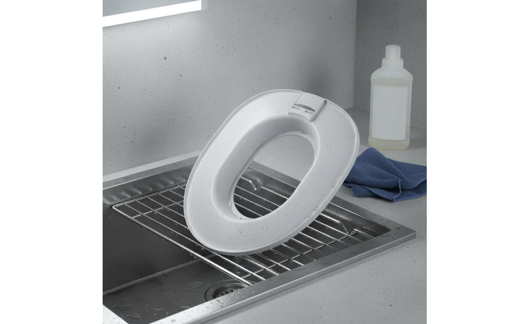 Cat Toilet Training Kit Reusable Cat Toilet Seat Guide Easy to Clean for Cats