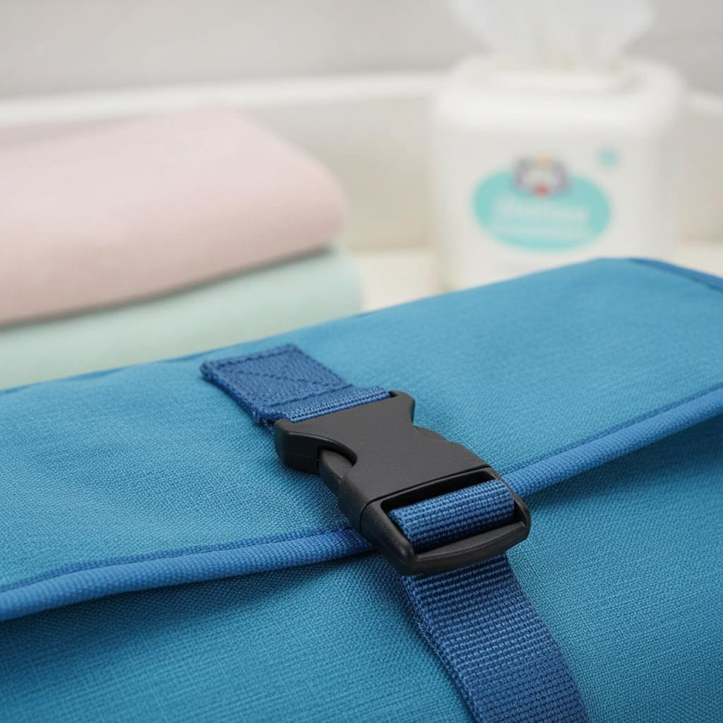Waterproof Baby Changing Pad Easy to Clean Portable Diaper Changing Mat Compact