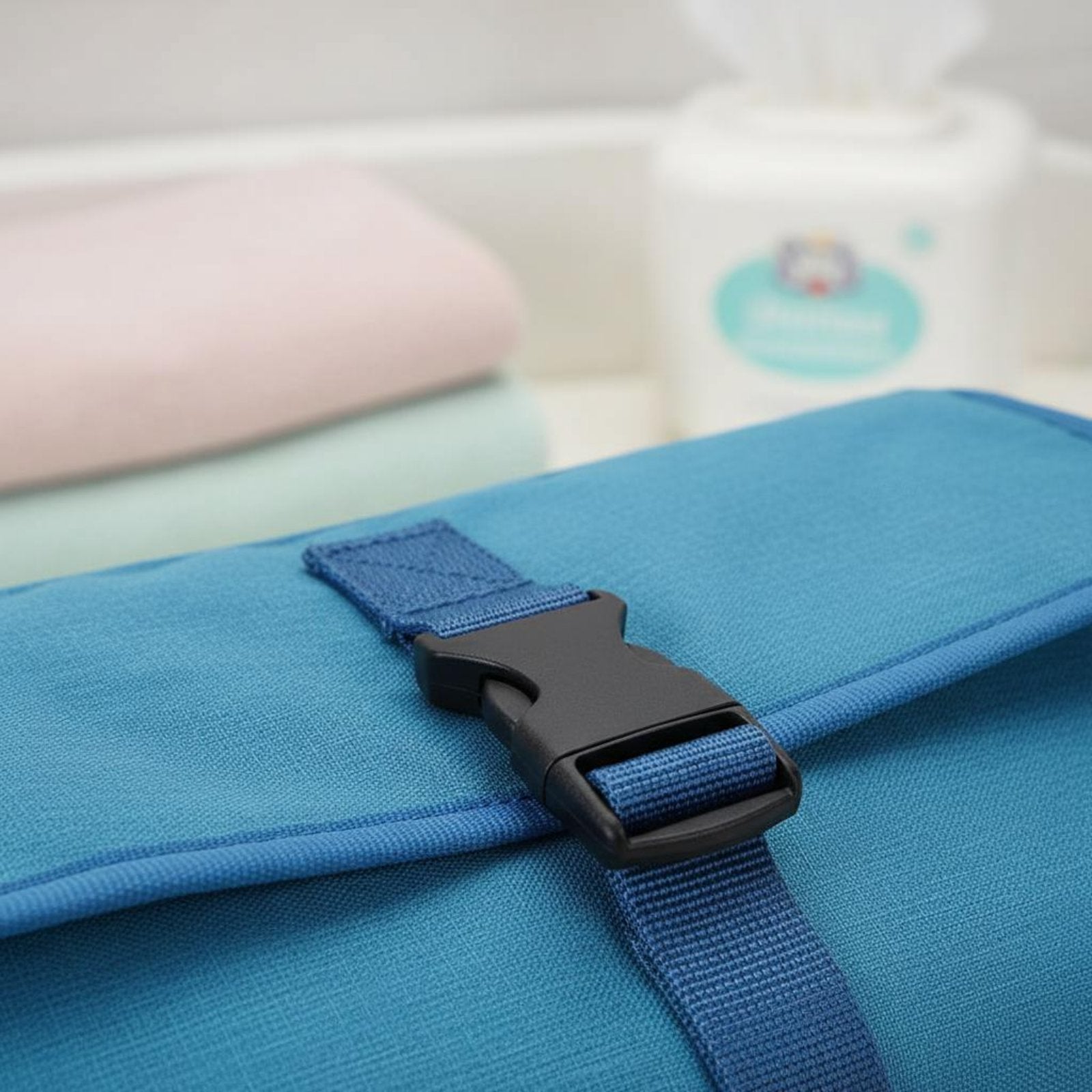 Waterproof Baby Changing Pad Easy to Clean Portable Diaper Changing Mat Compact
