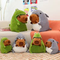 Capybara Stuffed Animal Soft and Cuddly Capybara Stuffed Animal Toy Creative