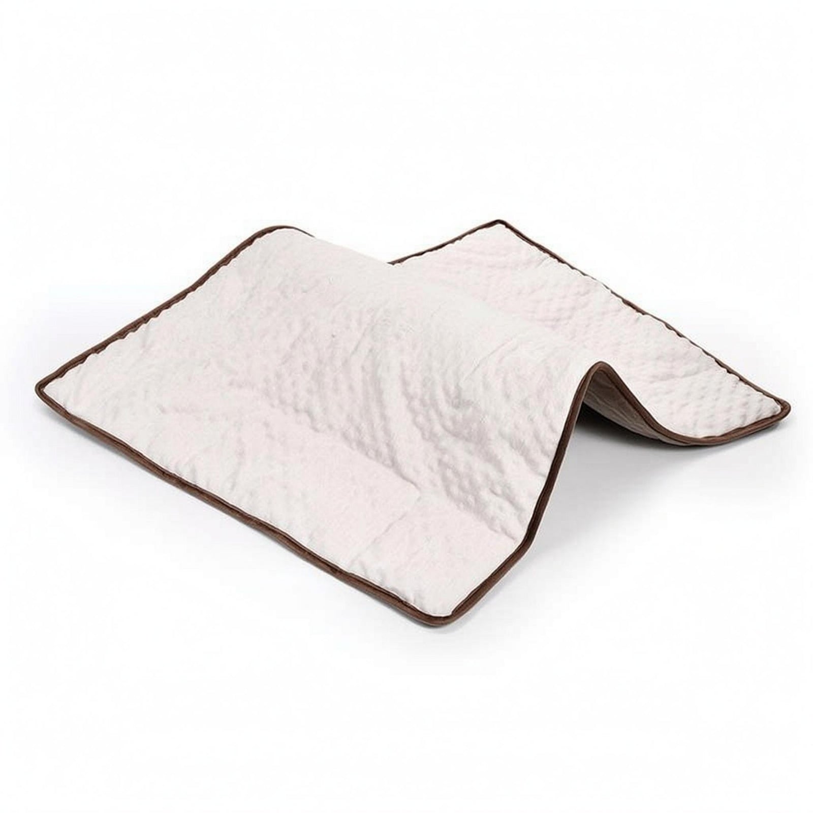 Weighted Dog Blanket Glass Bead Filled Calming Pet Throw Soft