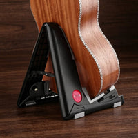 Foldable Guitar Stand Compact Music Gear Stable