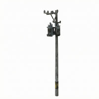 Electrical Pole Model 1:64 Scale Scene Setting Piece Industrial Style