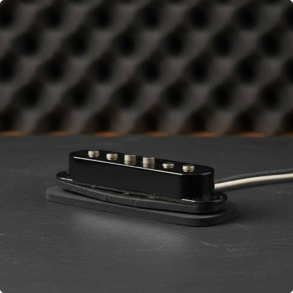 3 Pieces 3-Single-Coil Pickup Set Noise-Cancelling Cancelling Staggered Alnico