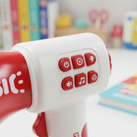 Handheld Toy Megaphone Recording Grip Megaphone Lightweight for Children