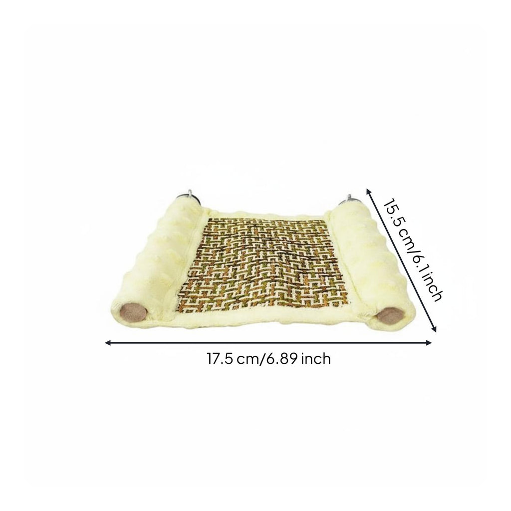 Parrot Swing Bed Soft Bird Swing Bed Warm Sleeping Area for Small Birds