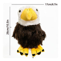 Soft-Textured Eagle Headcover Safeguarding Eagle Golf Headcover Scratch