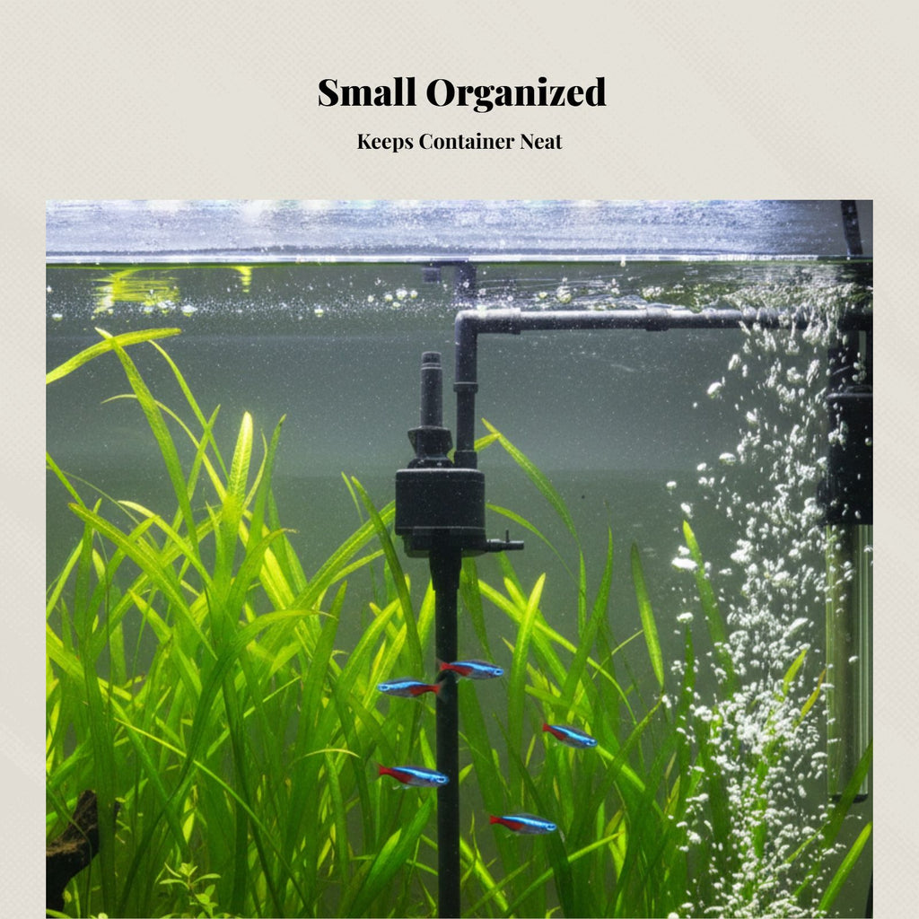 Three-in-One Aquatic Habitat Aeration Pump, tri-flow-1000 Replacement, Circulation Strainer, Top Strainer for Large Tanks