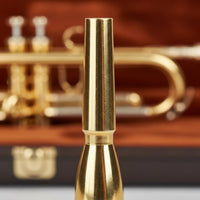 7C Trumpet Mouthpiece Easy Blowing Trumpet Embouchure Piece Wind Instrument Part for Beginners, Practice