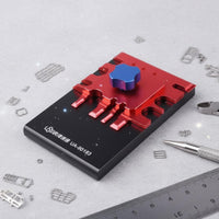 Etching Sheet Bending Tool Easy to Use Etched Metal Bender Built-in Spring Photo Etched Parts Bender for Craft Workshop
