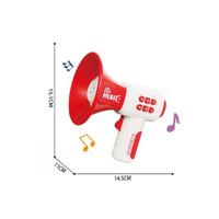 Handheld Toy Megaphone Recording Grip Megaphone Lightweight for Children