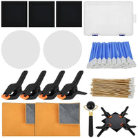 163 Pieces Collector Card Maintenance Set Reusable Hobby Supplies