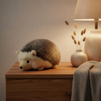 Round Hedgehog Plushie Gift Hedgehog Stuffed Toy Cuddly for Children