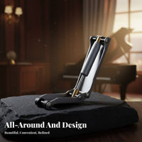 Upright Piano Lid Safety Device Ultra-Thin Design Piano Lid Soft Close Device