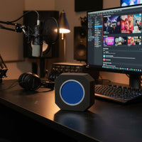 Mic Sound Absorbing Foam Noise Reduction Vocal Pickup Separation Cover Windproof Portable Vocal Booth Foam for Vocalists
