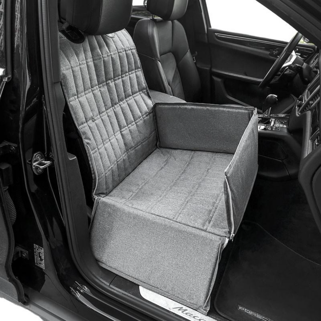 Waterproof dog car seat cover fits most