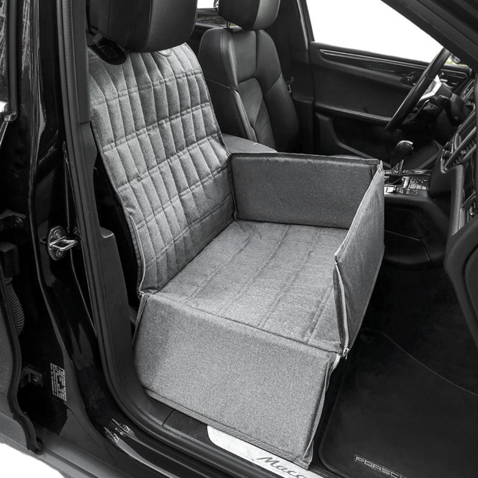 Waterproof dog car seat cover fits most