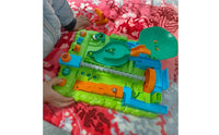 Marble Maze Game STEM Learning Safari Adventure Obstacle Course for Preschoolers