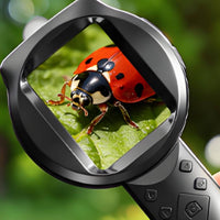 Electronic Magnifying Glass 200x Magnification Handheld Magnifying Glass