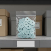 100 Pieces Piano Paper Washers Assorted Thicknesses for DIY Hobbyists