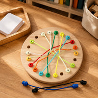 Rope Untangling Challenge Reasoning Training String Untangling Challenge